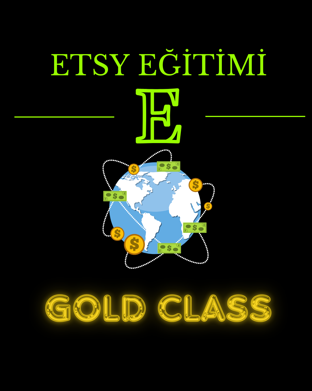 ETSY GOLD CLASS EĞİTİM PAKETİ