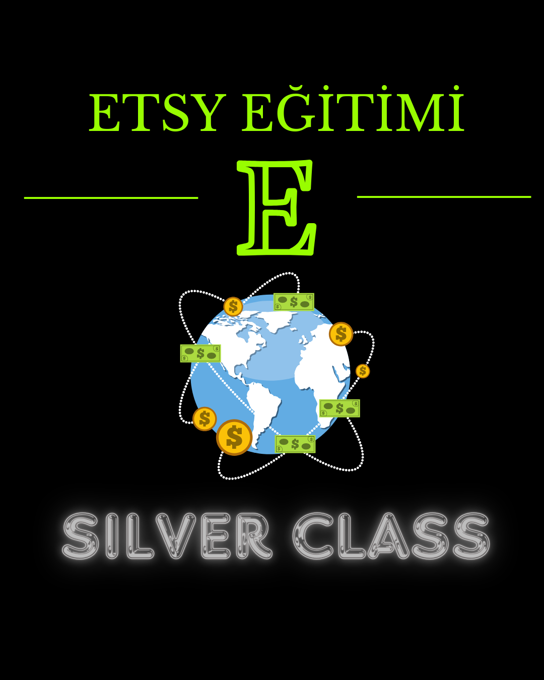 ETSY SILVER CLASS EĞİTİM PAKETİ