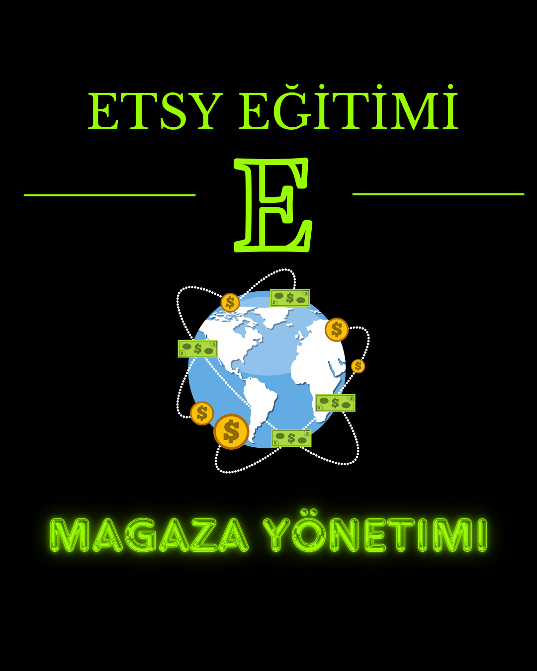 ETSY MAĞAZA YÖNETİMİ PAKETİ